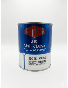SİNTAŞ DODGE 4201 KIRMIZI AKRİLİK 2.GRUP 1L