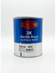 SİNTAŞ DODGE 4228 KIRMIZI AKRİLİK 2.GRUP 1L