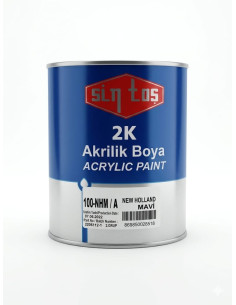 SİNTAŞ NEW HOLLAND NHM/A NEW HOLLAND MAVİ AKRİLİK 2.GRUP 1L