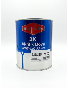SİNTAŞ SCANIA 1433004 CHİLLİ RED AKRİLİK 2.GRUP 1L