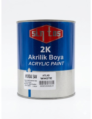 SİNTAŞ HYUNDAI SAW ATLAS WHİTE...