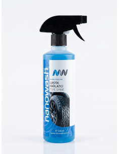 Nanowash Lastik Parlatıcı 500ml