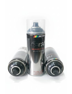 MOTİP CARAT RAL9005 PARLAK SİYAH 400ML SPREY BOYA