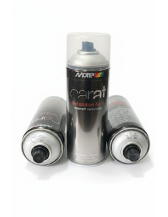 MOTİP CARAT RAL9006 SEDEFLİ GRİ YARI MAT 400ML SPREY BOYA